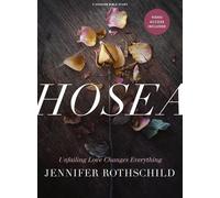 Jennifer Rothschild Hosea - Bible Study Book with Video Access (Tascabile)