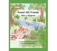 Jennifer Runion Vickie Wil Forest Hill Friends Plan A Surpris (Copertina rigida)