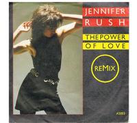 Jennifer Rush - Rush, Jennifer The Power Of Love Remix 7" CBS A5003 EX/VG 1985 picture sleeve
