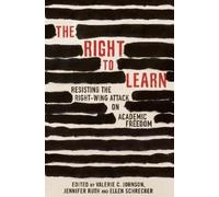 Jennifer Ruth The Right To Learn (Tascabile)