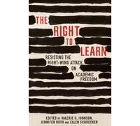 Jennifer Ruth The Right To Learn (Tascabile)