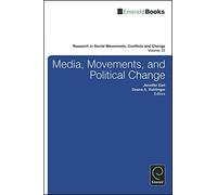 Jennifer S. Earl Media, Movements, and Political Change (Copertina rigida)