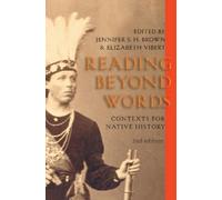 Jennifer S. H. Brown Reading Beyond Words (Tascabile)
