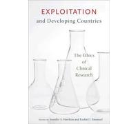 Jennifer S. Hawkins Exploitation and Developing Countries (Tascabile)