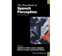 Jennifer S. Pardo The Handbook of Speech Perception (Copertina rigida)