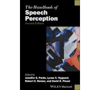 Jennifer S. Pardo The Handbook of Speech Perception (Tascabile)