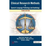 Jennifer S. Whited Mary Pa Clinical Research Methods in Speec (Copertina rigida)