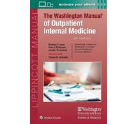 Jennifer Schmidt Peter McDonne The Washington Manual of Outpatient I (Tascabile)