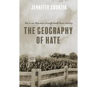 Jennifer Sdunzik The Geography of Hate (Tascabile)