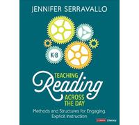 Jennifer Serravallo Teaching Reading Across the Day, Grades K-8 (Tascabile)