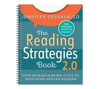 Jennifer Serravallo The Reading Strategies Book 2.0 (Spiral Bound) (Tascabile)