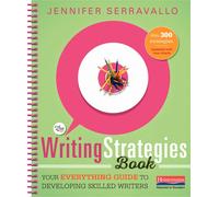 Jennifer Serravallo The Writing Strategies Book (Spiral) (Anello, filo)