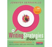 Jennifer Serravallo The Writing Strategies Book (Tascabile)