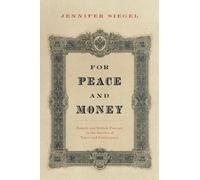 Jennifer Siegel For Peace and Money (Copertina rigida)