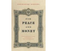 Jennifer Siegel For Peace and Money (Tascabile)
