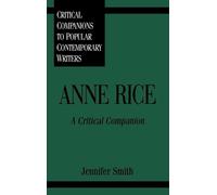 Jennifer Smith Anne Rice (Copertina rigida)