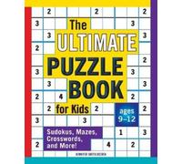 Jennifer Smith Jochen The Ultimate Puzzle Book for Kids (Tascabile)