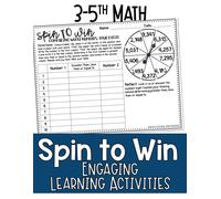 Jennifer Smith Math Games for Third, Fourth Grade, and Fifth Grade: (Tascabile)