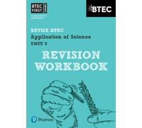 Jennifer Staffo Pearson REVISE BTEC First in Applied Science: Applic (Tascabile)