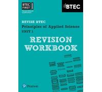Jennifer Staffo Pearson REVISE BTEC First in Applied Science: Princi (Tascabile)