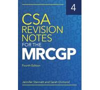 Jennifer Stannett Sarah CSA Revision Notes for the MRCGP, fourth e (Tascabile)