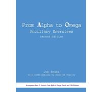 Jennifer Starkey Jon Bruss From Alpha to Omega: Ancillary Exercises (Tascabile)