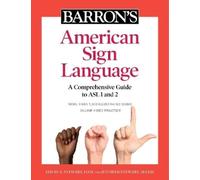 Jennifer Stewart David A. Stewart Barron's American Sign Language (Tascabile)
