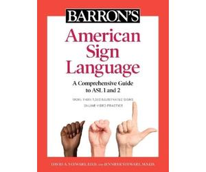 Jennifer Stewart David A. Stewart Barron's American Sign Language (Tascabile)