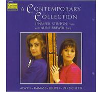Jennifer Stinton, flute - A Contemporary Collection: Damase, Persichetti, Alwyn, Jolivet - Jennifer Stinton, Flute, Aline Brewer, Harp