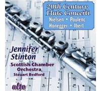 Jennifer Stinton Twentieth Century Flute Concerti (CD) Album