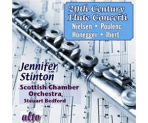 Jennifer Stinton Twentieth Century Flute Concerti (CD) Album