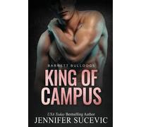 Jennifer Sucevic King of Campus (Tascabile)