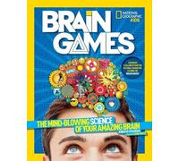 Jennifer Swanson Brain Games (Tascabile) Science & Nature