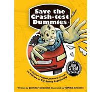 Jennifer Swanson Save the Crash-test Dummies (Tascabile)