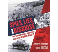 Jennifer Swanson Spies, Lies, and Disguise (Copertina rigida)