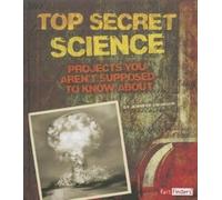 Jennifer Swanson Top Secret Science (Copertina rigida) Scary Science