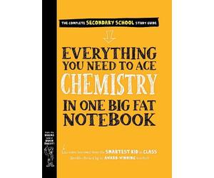Jennifer Swanson Work Everything You Need to Ace Chemistry in One Bi (Tascabile)