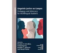Jennifer T. Johnson Linguistic Justice on Campus (Copertina rigida)