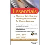 Jennifer T. Mas Essentials of Planning, Selecting, and Tai (Mixed Media Product)