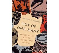 Jennifer T. Roberts Out of One, Many (Copertina rigida)