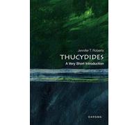 Thucydides: A Very Short Introduction