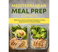 Jennifer Tate Mediterranean Meal Prep Cookbook (Tascabile) Meal Prep Cookbooks