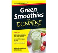 Jennifer Thompson Green Smoothies For Dummies (Tascabile)