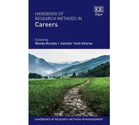 Jennifer Tosti-Kharas Handbook of Research Methods in Careers (Copertina rigida)