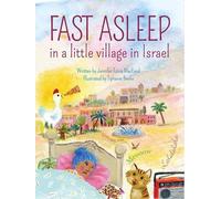 Jennifer Tzivia MacLe Fast Asleep in a Little Village in Isra (Copertina rigida)