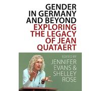 Jennifer V. Evans Gender in Germany and Beyond (Copertina rigida)