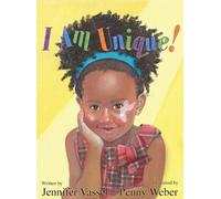 Jennifer Vassel I Am Unique (Copertina rigida)