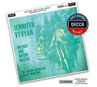 Jennifer Vyvyan Jennifer Vyvyan: Mozart and Haydn Recital - Volume 48 (CD) Album