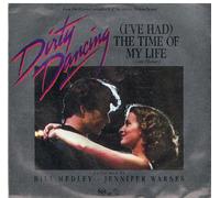 Jennifer Warnes - i had the time of my life / love is strange 45 rpm single