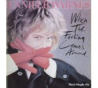Jennifer Warnes - When the feelings come around (1988) / Vinyl single [Vinyl-Single 7'']